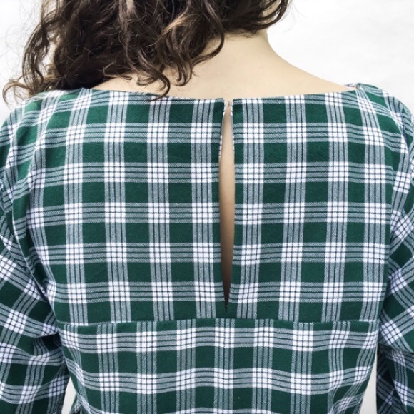 GORDON Dress long in Green - Picture 3 of 4